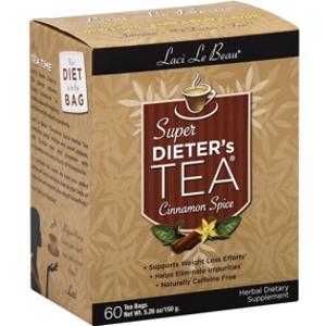 Laci Le Beau Cinnamon Spice Super Dieter's Tea