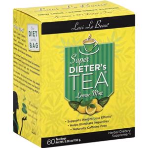 Laci Le Beau Lemon Mint Super Dieter's Tea