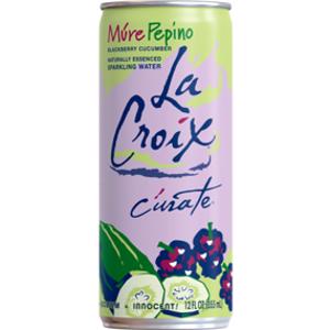 LaCroix Curate Blackberry Cucumber Sparkling Water
