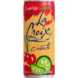 LaCroix Curate Cherry Lime Sparkling Water