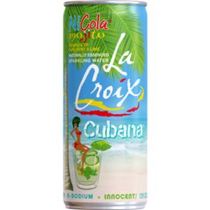 LaCroix Cubana Mojito