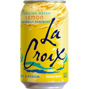 LaCroix Lemon Sparkling Water