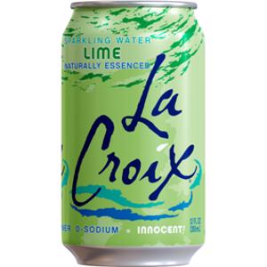 LaCroix Lime Sparkling Water