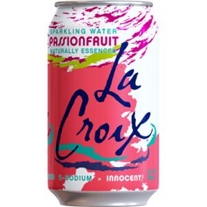 LaCroix Passionfruit Sparkling Water