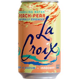 LaCroix Peach Pear Sparkling Water