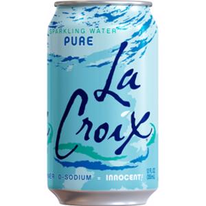 LaCroix Pure Sparkling Water