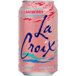 LaCroix Razz Cranberry Sparkling Water