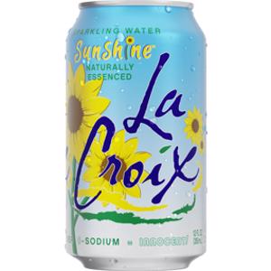 LaCroix Sunshine Sparkling Water
