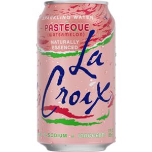 LaCroix Pasteque Watermelon Sparkling Water
