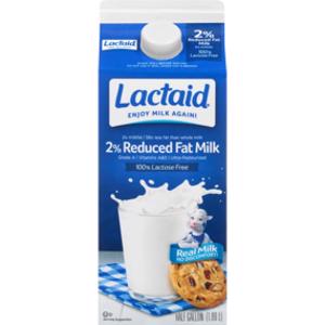 Lactaid 2% Reduced Fat Milk