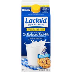 Lactaid Calcium Enriched 2% Reduced Fat Milk