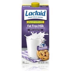 Lactaid Calcium Enriched Fat Free Milk