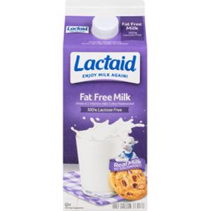 Lactaid Fat Free Milk