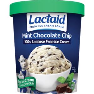 Lactaid Mint Chocolate Chip Ice Cream