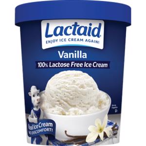 Lactaid Vanilla Ice Cream