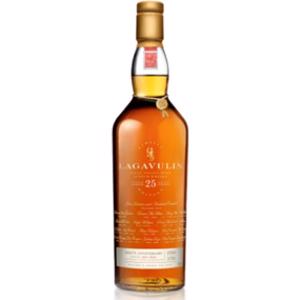 Lagavulin 25 Year Whiskey