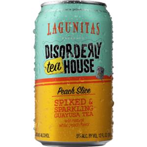 Lagunitas Peach Slice Disorderly Tea House