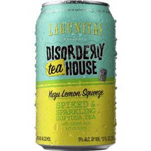Lagunitas Yuzu Lemon Squeeze Disorderly Tea House