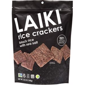 Laiki Black Rice Crackers