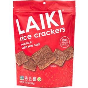 Laiki Red Rice Crackers