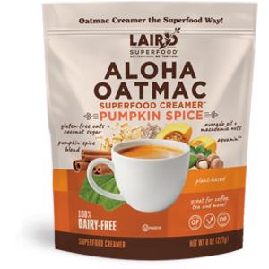 Laird Superfood Pumpkin Spice Aloha OatMac Creamer