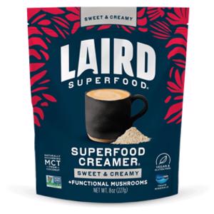 Laird Superfood Sweet & Creamy Creamer + Functional Mushrooms