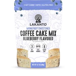 Lakanto Blueberry Coffee Cake Mix