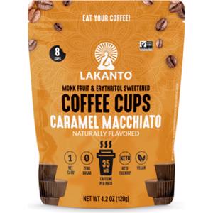 Lakanto Caramel Macchiato Coffee Cups