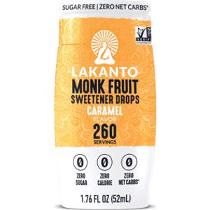 Lakanto Caramel Monk Fruit Sweetener Drops