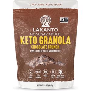 Lakanto Chocolate Crunch Keto Granola