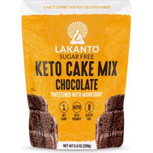 Lakanto Chocolate Keto Cake Mix