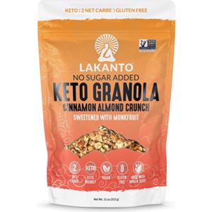Lakanto Cinnamon Almond Crunch Keto Granola