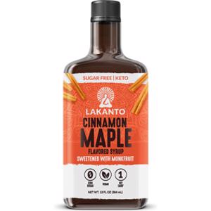 Lakanto Cinnamon Maple Syrup