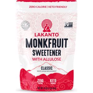 Lakanto Classic Monkfruit Sweetener w/ Allulose