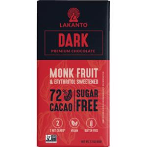 Lakanto Dark Chocolate Bar