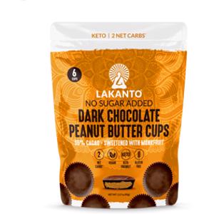 Lakanto Dark Chocolate Peanut Butter Cup