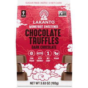 Lakanto Dark Chocolate Truffles