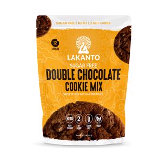 Lakanto Double Chocolate Cookie Mix