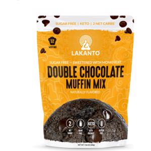 Lakanto Double Chocolate Muffin Mix
