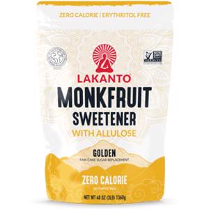 Lakanto Golden Monkfruit Sweetener w/ Allulose