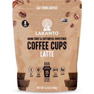 Lakanto Latte Coffee Cups