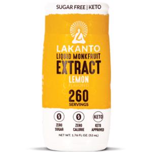 Lakanto Lemon Liquid Monkfruit Extract
