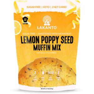 Lakanto Lemon Poppy Seed Muffin Mix
