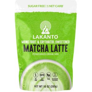 Lakanto Matcha Latte