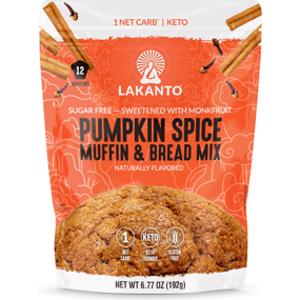 Lakanto Pumpkin Spice Muffin & Bread Mix