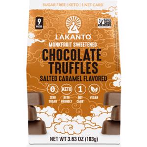 Lakanto Salted Caramel Chocolate Truffles