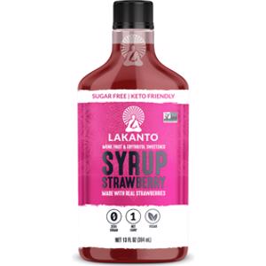 Lakanto Strawberry Syrup