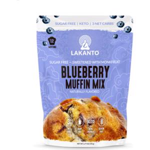 Lakanto Blueberry Muffin Mix