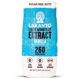 Lakanto Vanilla Liquid Monkfruit Extract