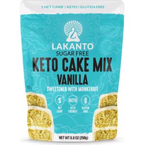 Lakanto Vanilla Keto Cake Mix